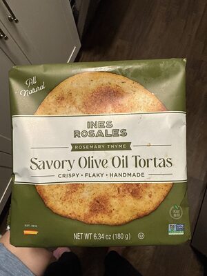 Savory Olive Oil Tortas