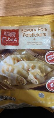 Savory Pork Potstickers