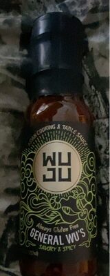 Savory & Spicy General Wu'S Sauce, Savory & Spicy