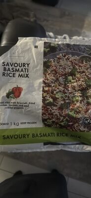 Savoury Basmati Rice Mix
