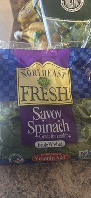 Savoy Spinach
