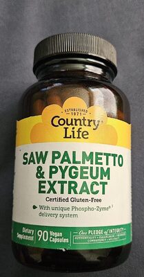Saw Palmetto & Pygeum Extract