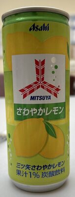 Sawayaka Lemon Soda