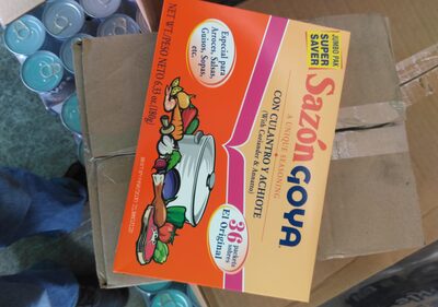 Sazon A Unique Seasoning