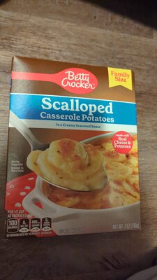 Scalloped Casserole Potatoes