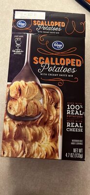 Scalloped Potatoes with Creamy Sauce Mix