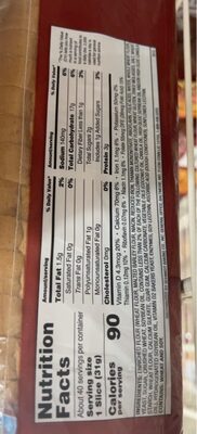 Schmidt old tyme bread split-top wheat twin