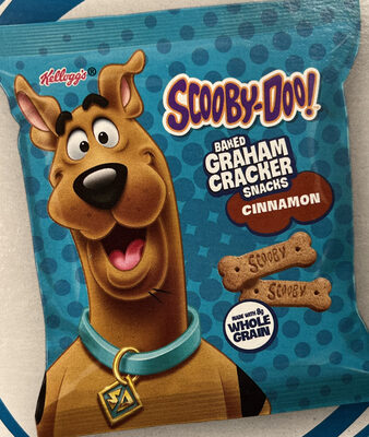 Scooby-Doo! Baked Graham Cracker Snacks Cinnamon