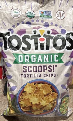 SCOOPS! TORTILLA CHIPS