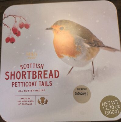 Scottish Shortbread Petticoat Tails