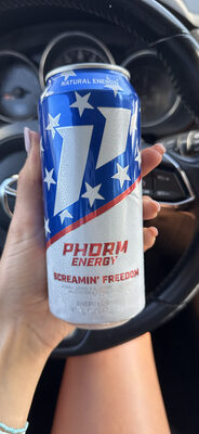 Screamin' Freedom Energy Drink