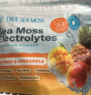 Sea Moss Electrolytes