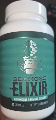 Sea Moss Elixir