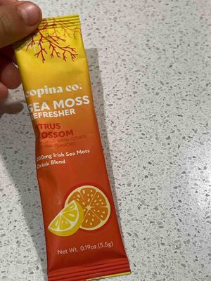 Sea Moss Refresher