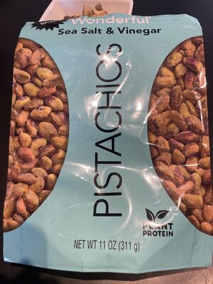 Sea Salt and Vinegar Pistachios