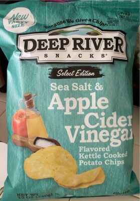 Sea salt & apple cider vinegar