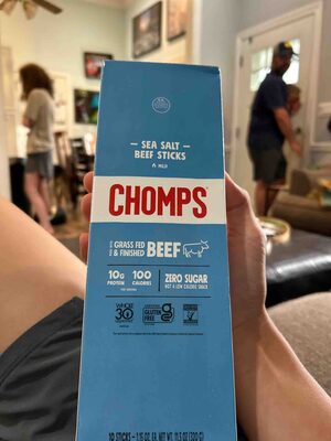 Sea Salt Beef Sticks