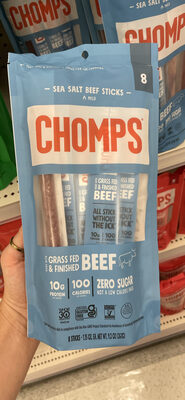 Sea Salt Beef Sticks