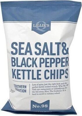 Sea Salt Black Pepper Kettle Chips