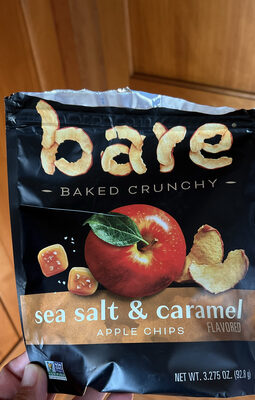 Sea Salt & Caramel Apple Chips