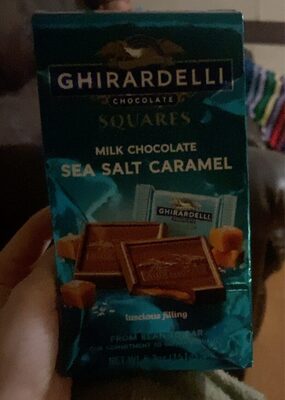 Sea salt caramel chocolate