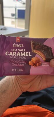 Sea Salt Caramel Chocolatey Graham