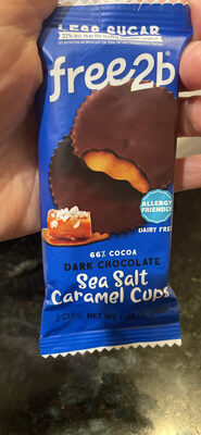 Sea Salt Caramel Cups