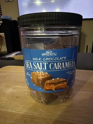 Sea Salt Caramels