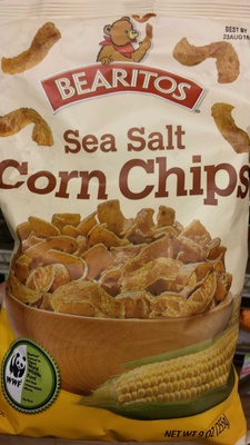 Sea Salt Corn Chips