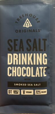 Sea Salt Drinking Chocolate w/Smoked Sea Salt