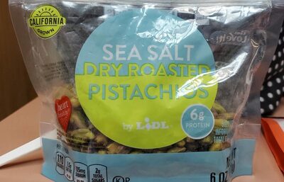 Sea Salt Dry Roasted Pistachios
