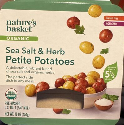 Sea Salt & Herb Petite Potatoes