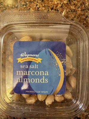 Sea Salt Marcona Almonds