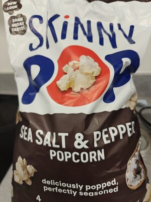 Sea Salt & Pepper Popcorn