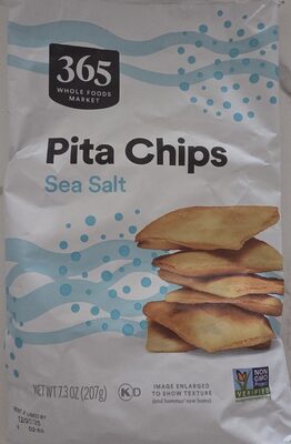 Sea Salt Pita Chips