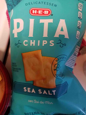 Sea Salt Pita Chips