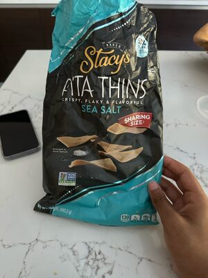 Sea Salt Pita Thins