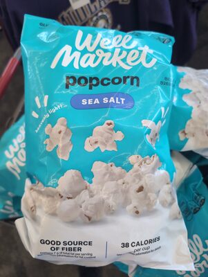 Sea Salt Popcorn