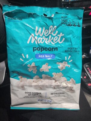 Sea Salt Popcorn