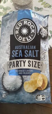 SEA SALT POTATO CHIPS