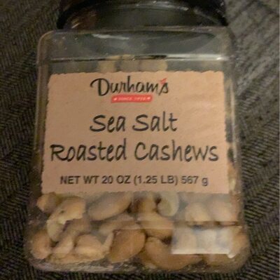 Sea Salt Roasted Cashews