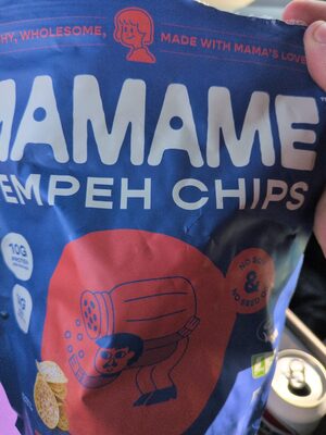 Sea Salt Tempeh Chips