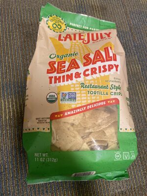 Sea Salt Thin & Crispy Restaurant Style Tortilla Chips