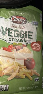 Sea Salt Veggie Straws