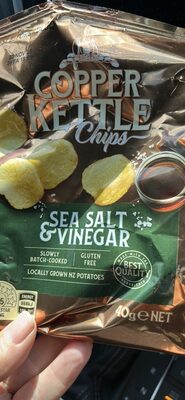 Sea Salt & Vinegar Flavoured Potato Chips
