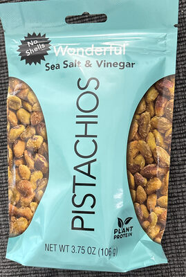 Sea Salt & Vinegar Pistachios