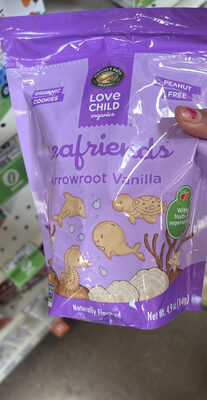 Seafriends Arrowroot Vanilla