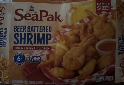 SeaPak Beer Battered Shrimp
