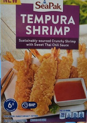 SeaPak Tempura Shrimp