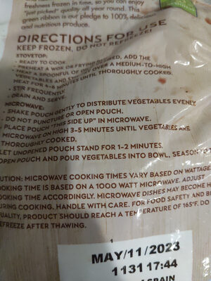 Season's Choice Plain Riced Cauliflower